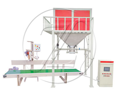 Double Scale Granule Weighing Packaging Machine